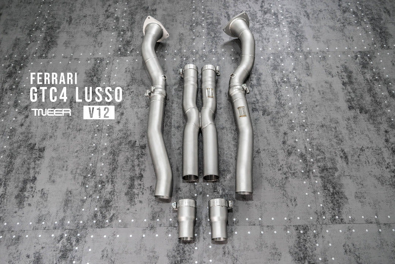TNEER Klappenauspuffanlage für den Ferrari GTC4 Lusso