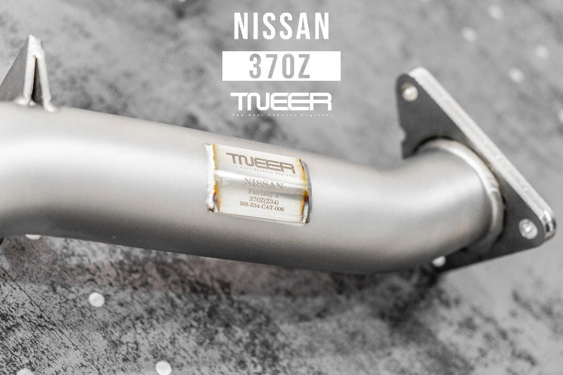 TNEER flap exhaust system for the Nissan 370Z