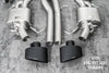 TNEER flap exhaust system for the Audi RS6 C8 & RS7 C8 