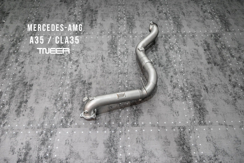 Système d'échappement à volets TNEER pour la Mercedes-Benz A35 AMG W177