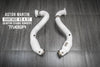 TNEER flap exhaust system for the Aston Martin Vantage V8 4.0T 2019+ 