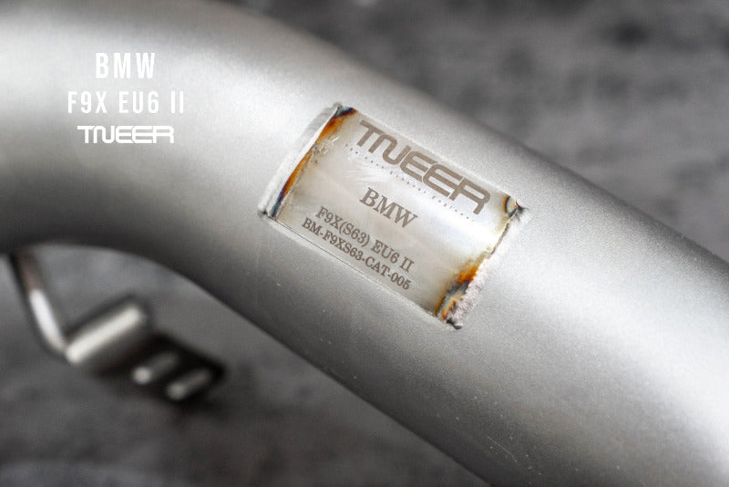 TNEER flap exhaust system for the BMW X5M F95 &amp; X6M F96
