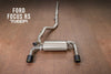 TNEER flap exhaust system for the Ford Focus RS MK3 