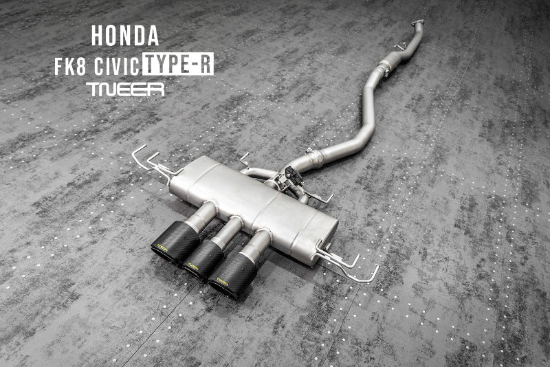 Système d'échappement à volets TNEER pour la Honda Civic Type-R FK8 