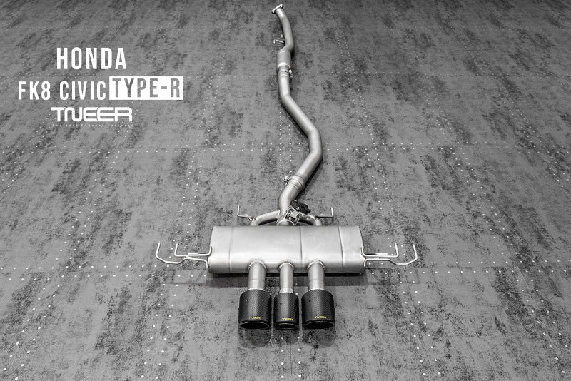TNEER Klappenauspuffanlage für den Honda Civic Type-R FK8
