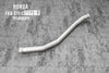 TNEER flap exhaust system for the Honda Civic Type-R FK8 