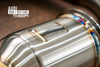 TNEER flap exhaust system for the Audi RS6 C8 & RS7 C8 
