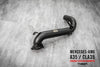 TNEER flap exhaust system for the Mercedes-Benz A35 AMG W177