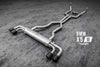 TNEER flap exhaust system for the BMW X5M F95 & X6M F96
