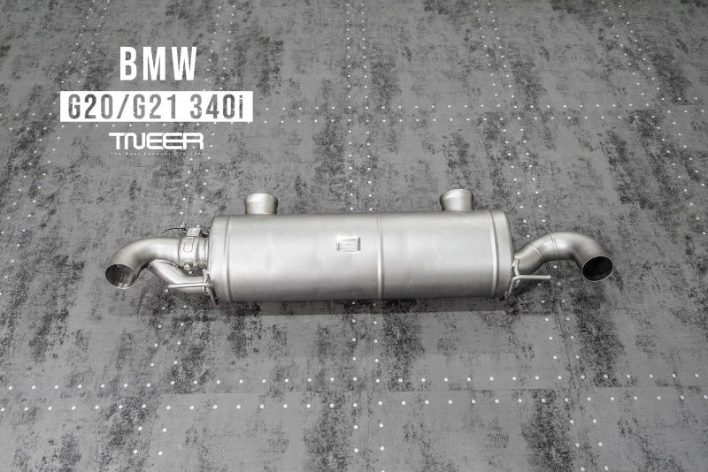 Système d'échappement à volets TNEER pour la BMW 340i G20 B58 