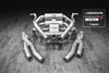 TNEER flap exhaust system for the Lamborghini Aventador S LP740-4 