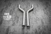 TNEER flap exhaust system for the BMW M8 F92 Coupe & M8 F93 Gran Coupe 