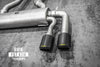 TNEER flap exhaust system for the BMW X3M F97 & X4M F98