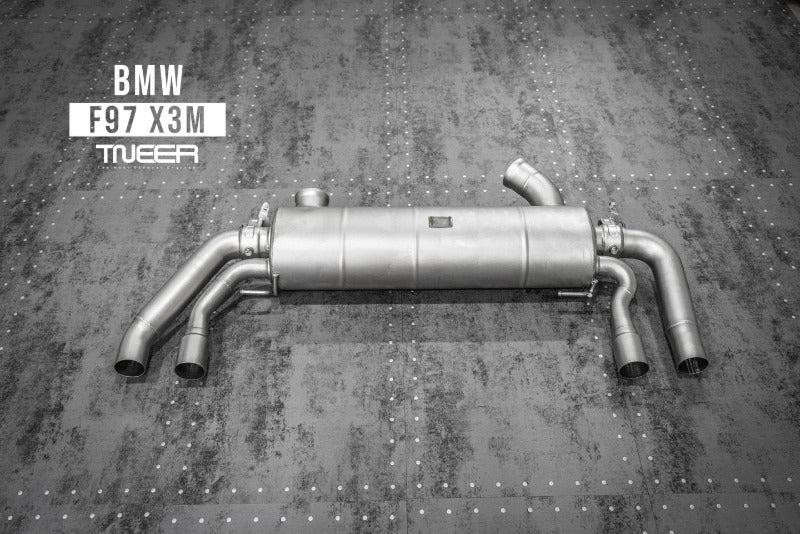 Système d'échappement à volets TNEER pour BMW X3M F97 &amp; X4M F98