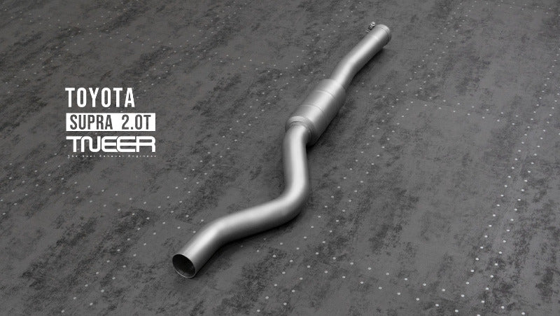 TNEER flap exhaust system for the Toyota Supra A90 MK5 2.0