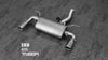 TNEER flap exhaust system for the BMW 420i F32 & 430i F32 B48