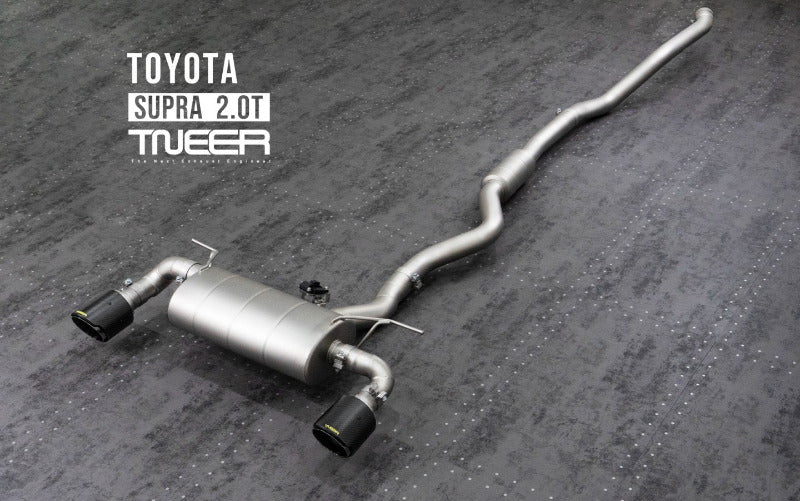 Système d'échappement à volets TNEER pour la Toyota Supra A90 MK5 2.0