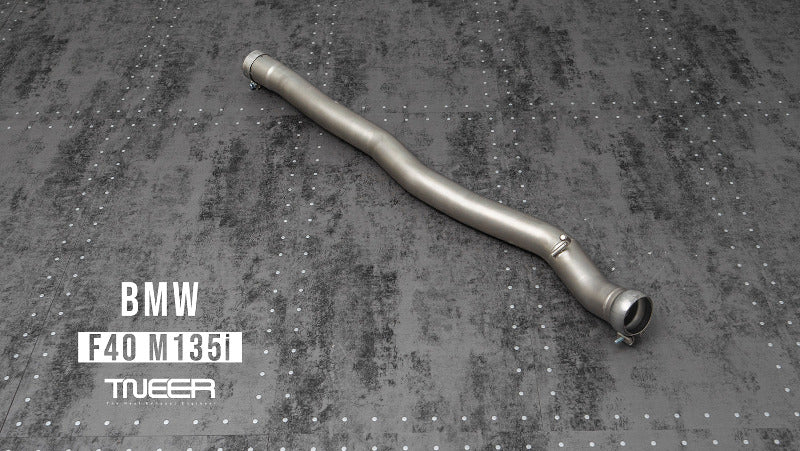 TNEER flap exhaust system for the BMW M135i F40 