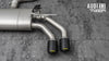 TNEER flap exhaust system for the Audi S3 8V 