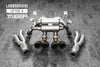 Système d'échappement à volets TNEER pour la Lamborghini Aventador SV LP750-4 