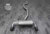 TNEER flap exhaust system for the BMW M140i F20 