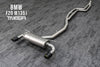 TNEER flap exhaust system for the BMW M135i F20 
