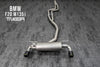 TNEER flap exhaust system for the BMW M135i F20 