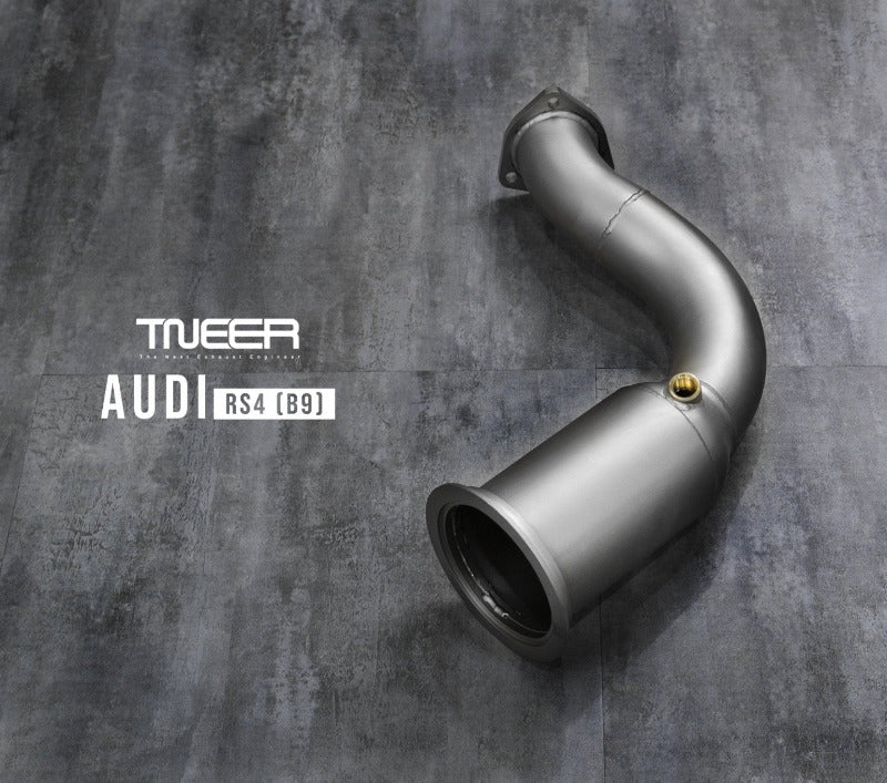 TNEER Klappenauspuffanlage für den Audi RS4 B9 & RS5 B9