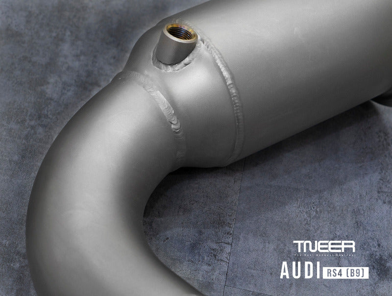 TNEER flap exhaust system for the Audi RS4 B9 &amp; RS5 B9