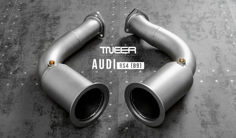 Système d'échappement à volets TNEER pour Audi RS4 B9 &amp; RS5 B9