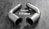 TNEER flap exhaust system for the Audi RS4 B9 & RS5 B9