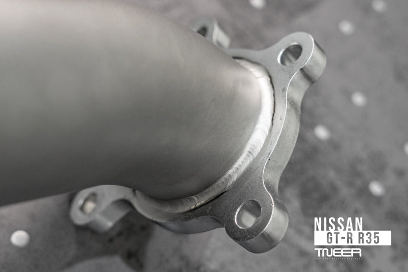 TNEER flap exhaust system for the Nissan GT-R R35