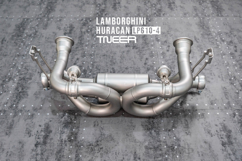 Système d'échappement à volets TNEER pour la Lamborghini Huracan LP610-4 