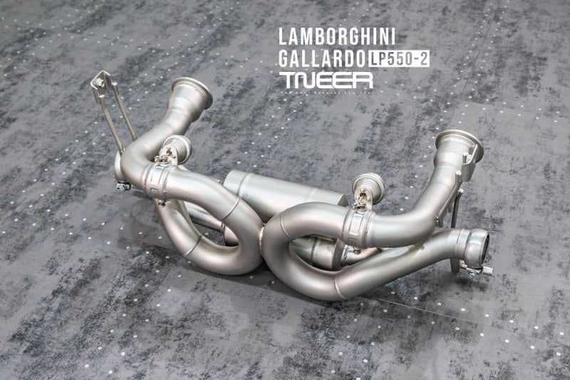 TNEER Klappenauspuffanlage für den Lamborghini Gallardo LP550-2, LP560-4, LP570-4