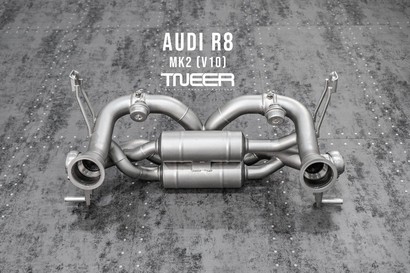 Système d'échappement à volets TNEER pour Audi R8 4S V10 &amp; V10+ 