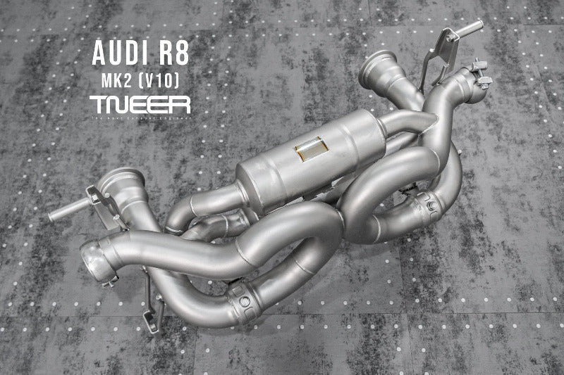 Système d'échappement à volets TNEER pour Audi R8 4S V10 &amp; V10+ 