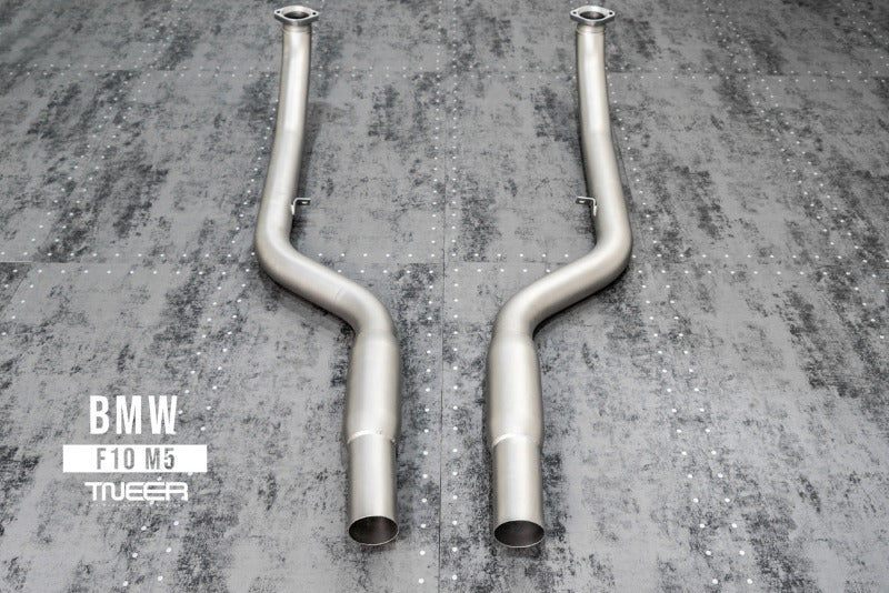 TNEER flap exhaust system for the BMW M5 F10 