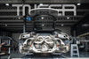 Système d'échappement à volets TNEER pour l'Audi R8 42 MK1 V8 