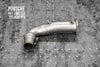 TNEER flap exhaust system for the Porsche 997.1 Turbo & Turbo S 