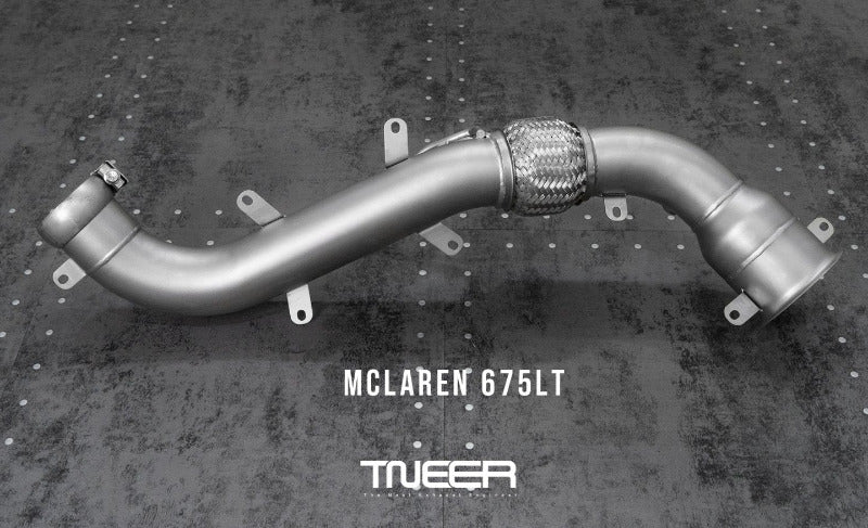 TNEER Klappenauspuffanlage für den McLaren 675LT