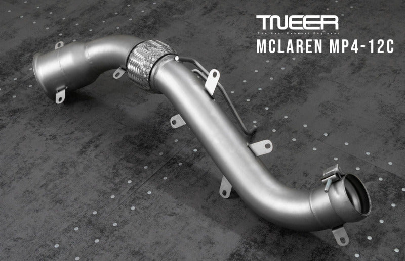 TNEER Klappenauspuffanlage für den McLaren MP4-12C
