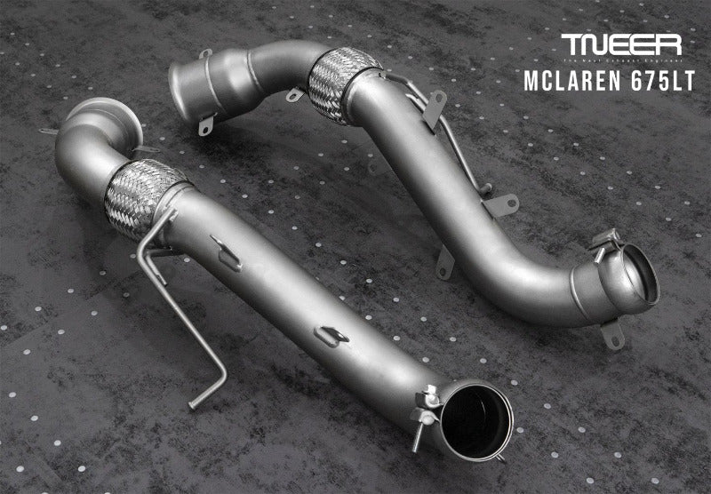 TNEER flap exhaust system for the McLaren 675LT 