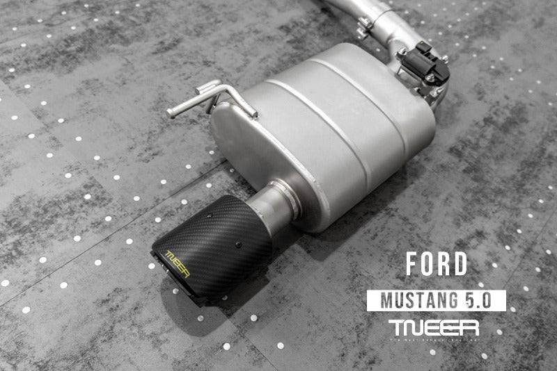 Système d'échappement à volets TNEER pour la Ford Mustang GT MK6 5.0