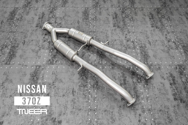Système d'échappement à volets TNEER pour la Nissan 370Z