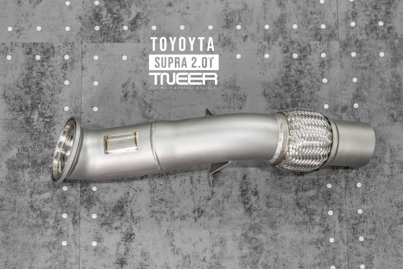 TNEER flap exhaust system for the Toyota Supra A90 MK5 2.0