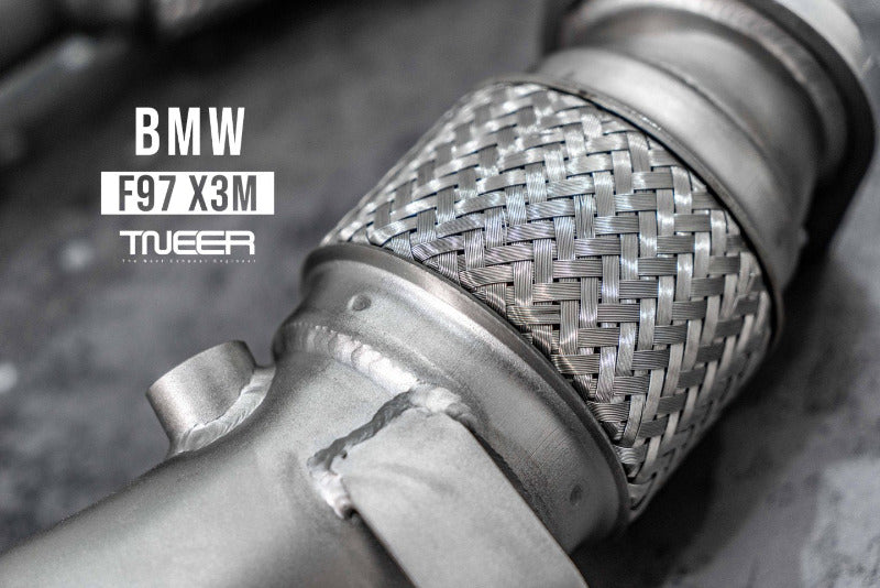 Système d'échappement à volets TNEER pour BMW X3M F97 &amp; X4M F98
