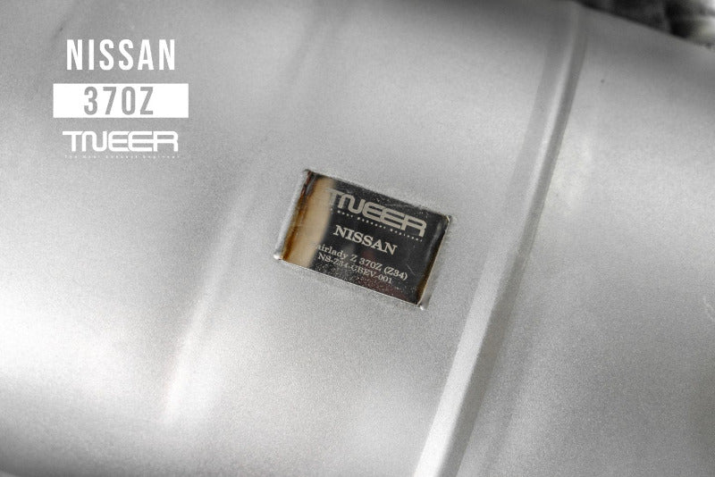 TNEER Klappenauspuffanlage für den Nissan 370Z