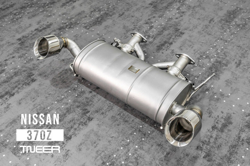 Système d'échappement à volets TNEER pour la Nissan 370Z