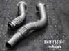 TNEER flap exhaust system for the BMW M3 F80 & M4 F82 