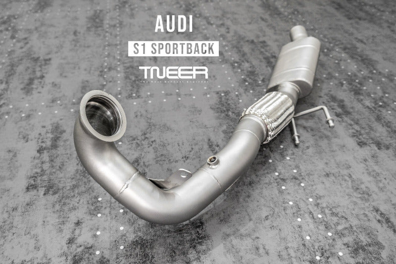 Système d'échappement à volets TNEER pour l'Audi S1 ​​​​8V Sportback 